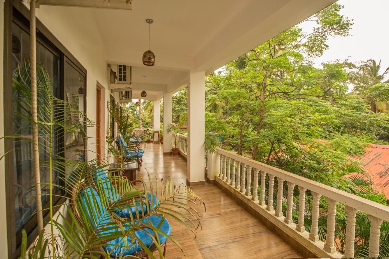 Crystall Goa Palolem Buitenkant foto